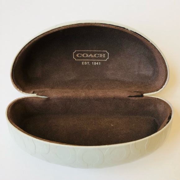 Coach Oversized Sunglasses Case Used Condition - Picture 6 of 6